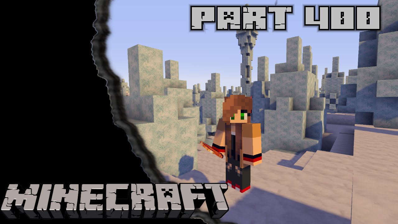 Let's Play Minecraft - 400 - Ein etwas komplizierteres Dach - YouTube