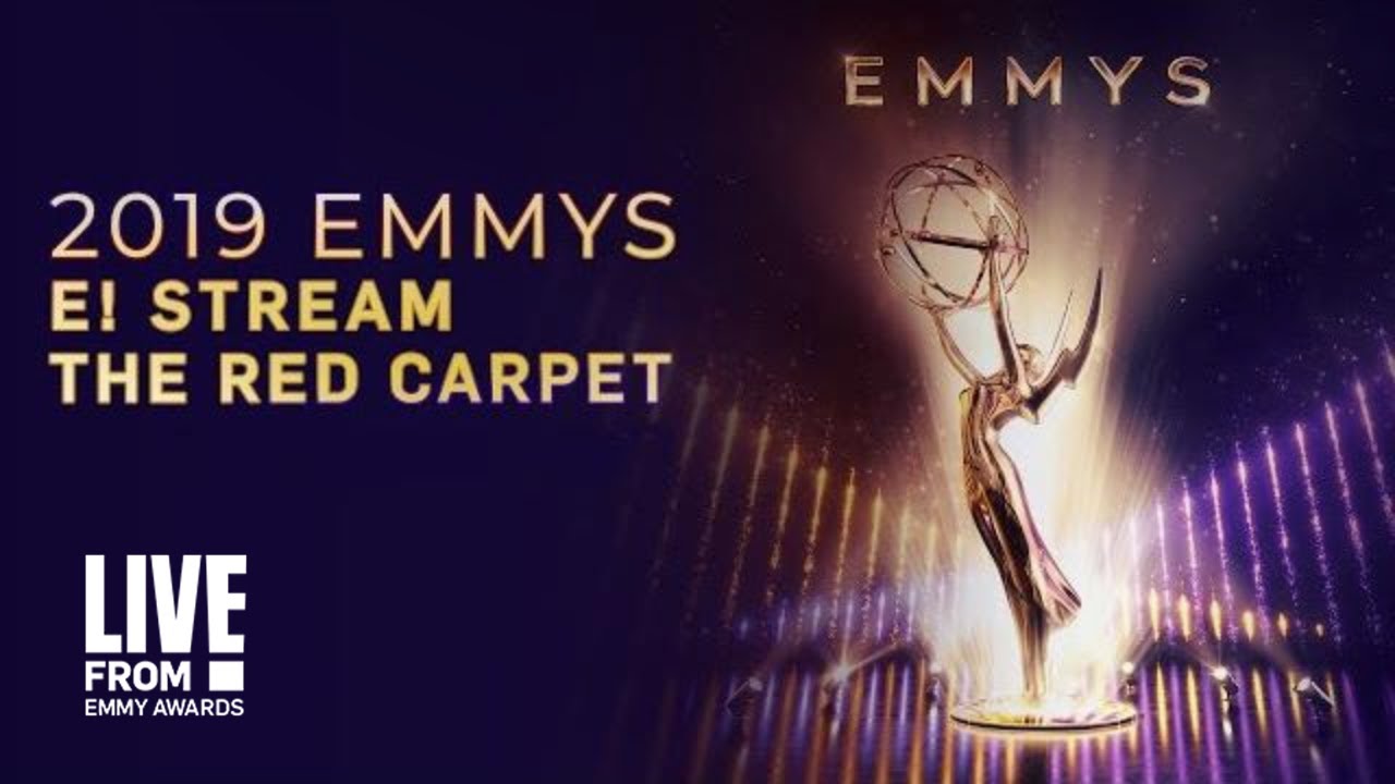 Emmys Live Stream 2019 "E! Stream the Red Carpet" YouTube