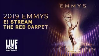 E!'s erin lim, "bip" star wells adams, and fashion creative director
jeff k. kim report live from a dedicated emmys red carpet position for
the first tim...