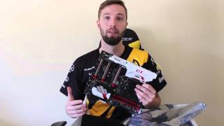 Gigabyte Z170X with Killer E2400 Review - Roscoe - Team Dignitas