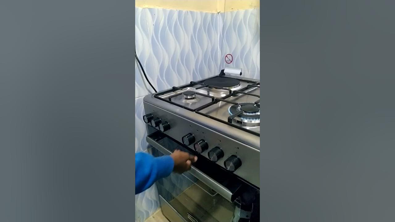 HOW TO OPERATE A SIMFER COOKER ( 3 gas + 1 electric ) YouTube