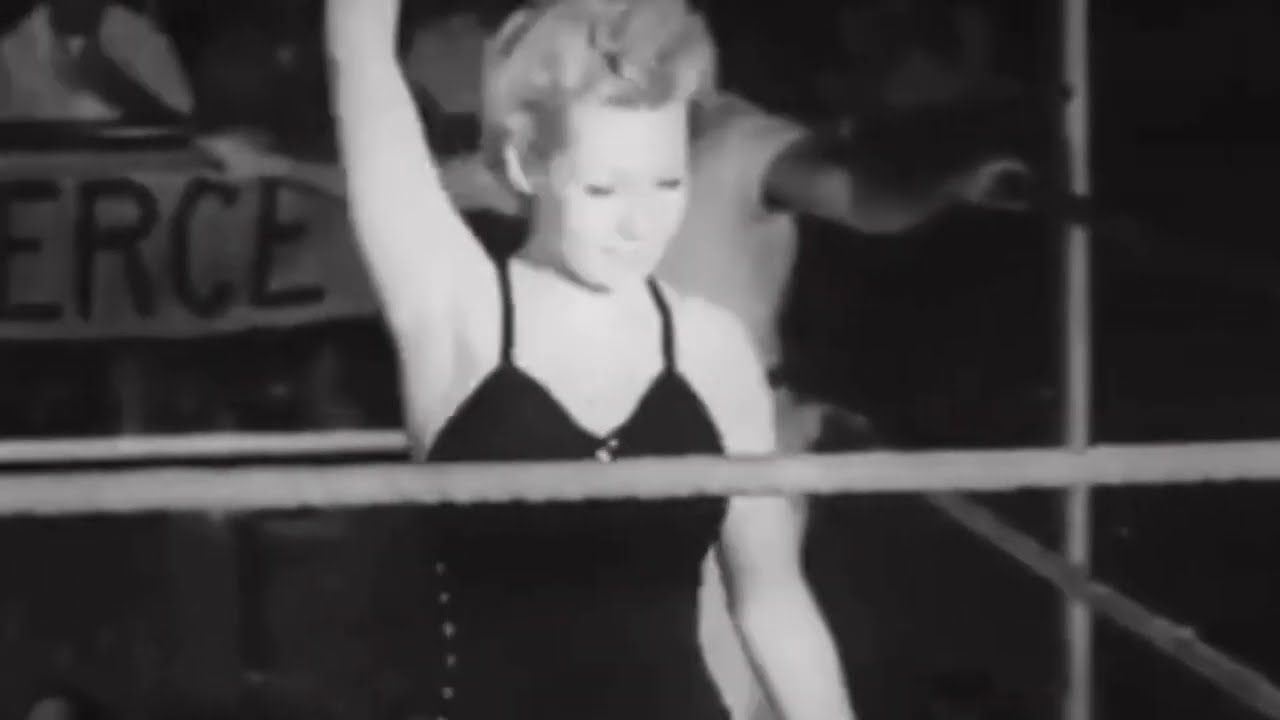 Legends of Wrestling. Cora Combs