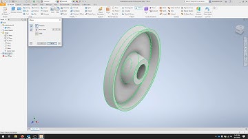 Inventor 2020 Symmetrical Features, pt. 1