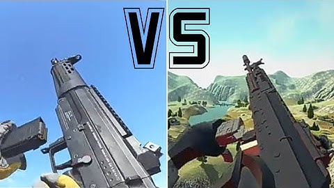 GRAU 5.56/AK 24 | COD:MW VS RAVENFIELD | COMPARISON