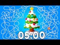 5 Minute Timer Bomb Christmas Tree Festive Holiday Countdown