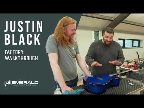 Behind the scenes! Emerald Factory Tour with Justin Black