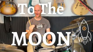 How to play To The Moon by Arch Echo on The Drums