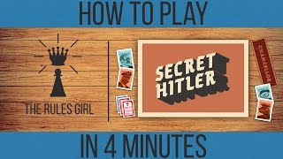 How to Play Secret Hitler in 4 Minutes - The Rules Girl screenshot 4