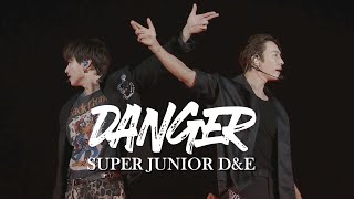 SUPER JUNIOR D&E DANGER SS9 IN JAPAN 日本场