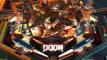 Bethesda Pinball (Doom Table) iOS/Android Gameplay Trailer