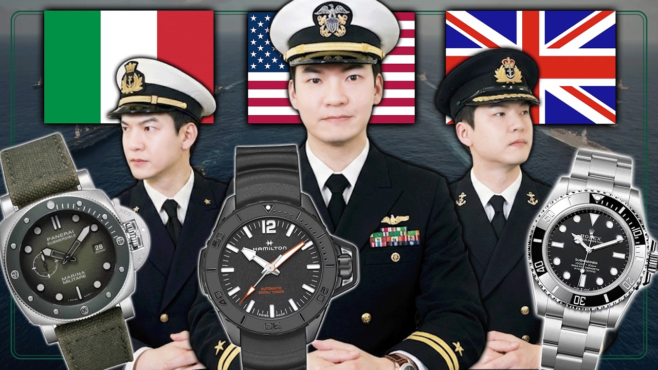 육•해•공군 중에 ‘해군’이 최고인 이유