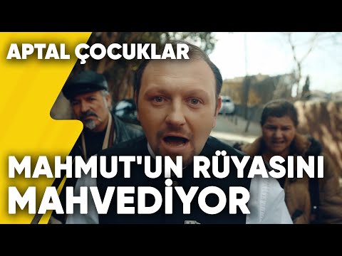 Şerefsiz Garson Mahmut'un Rüyasını Mahvediyor | Aptal Çocuklar 8.Bölüm