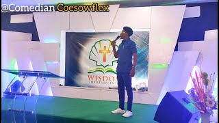 MiMic KiNG At Wisdom centre | crackling audience | Coesowflex