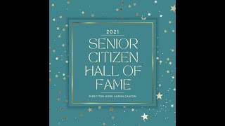2021 Senior Hall of Fame