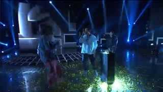 Beau Monga performing his winners single &#39;King And Queen&#39; - The X Factor NZ on TV3 - 2015