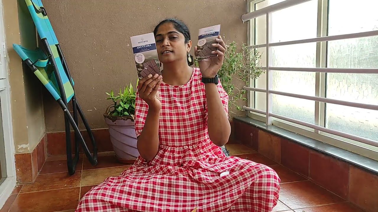 Best Vegan Chocolate Made in India -  Brand Anuttama - My review