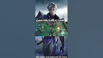 Carrying as Aamon #edit #mobilelegends #mlbb #aamon #gaming #shorts #foryou #fyp #esports #lol #neko