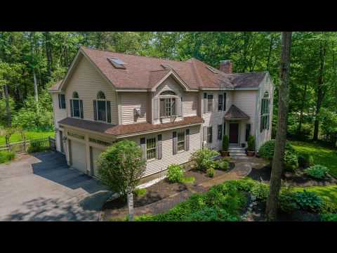 17 White Rock Drive, Falmouth, ME home video tour