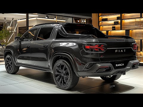 Finally 2025 Fiat Toro Ranch More Luxury And Power In A Compact Pickup Truck