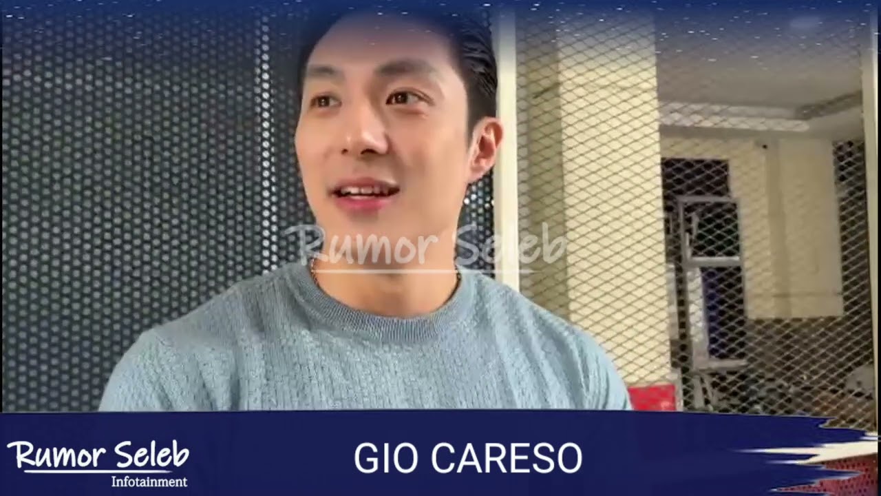 Ini Yang Bikin Nyaman Gio Careso bareng Sarwendah