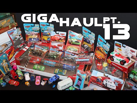 Disney Cars & Planes GIGA Haul - Color Changers, Prototypes, Cancelled, Monster Truck (Part 13)