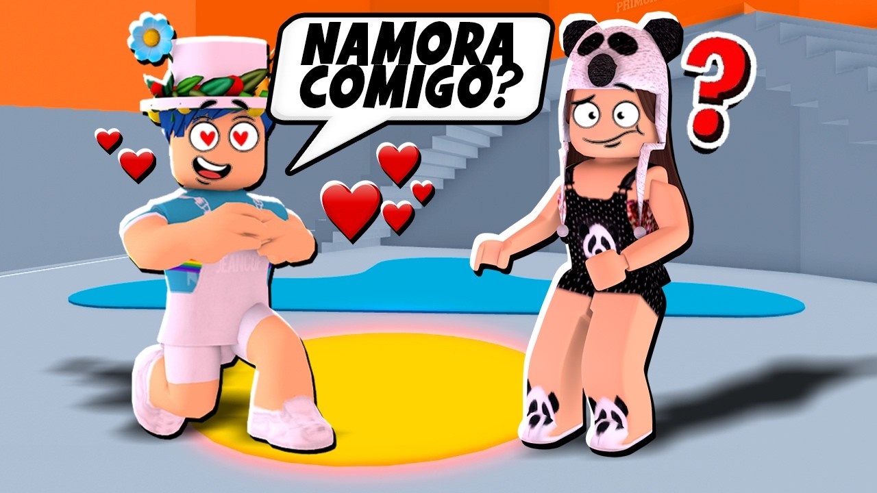 TROLLEI A NATASHA PEDINDO ELA EM NAMORO! 😱