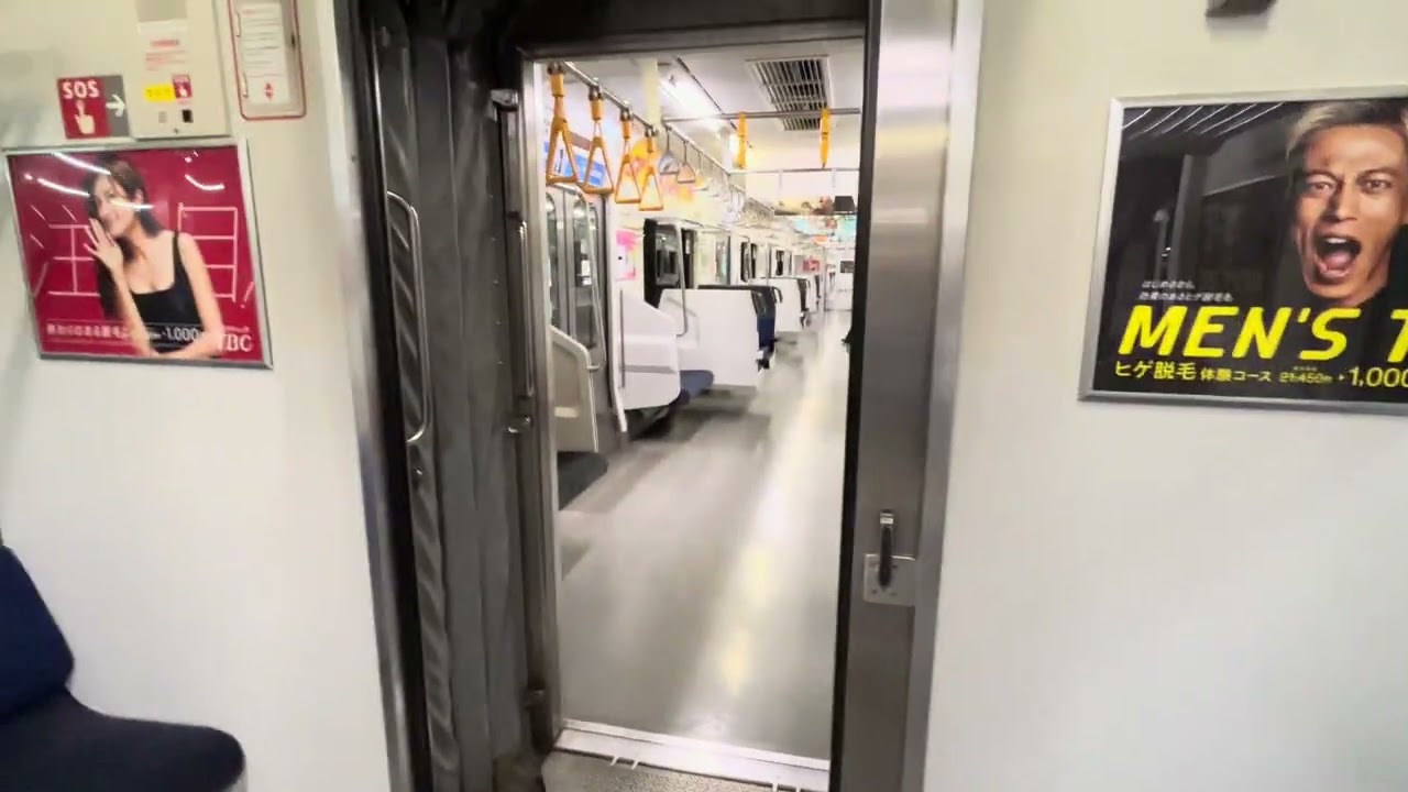 S047【検査明けで状態の良いヤマ初期】E231系1000番台(機器更新車)走行音