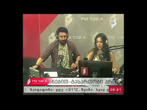 \"პიკის საათი\" 07.06.17 ქართველი პოეტი ქალები პირველად გენუის პოეზიის საერთაშორისო ფესტივალზე