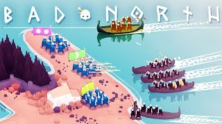 Bad North - Surviving The Viking Invasion - Plundering Islands & Building Armies - Bad North Part 1