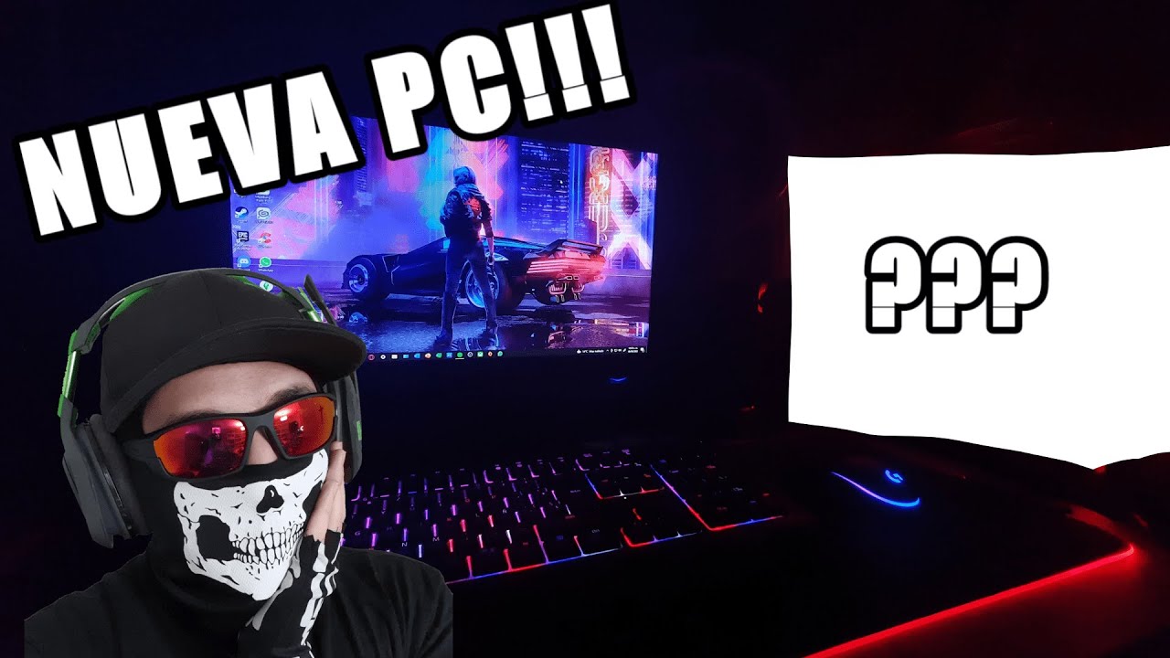 Unboxing NUEVA PC GAMER y review de DDTech - YouTube