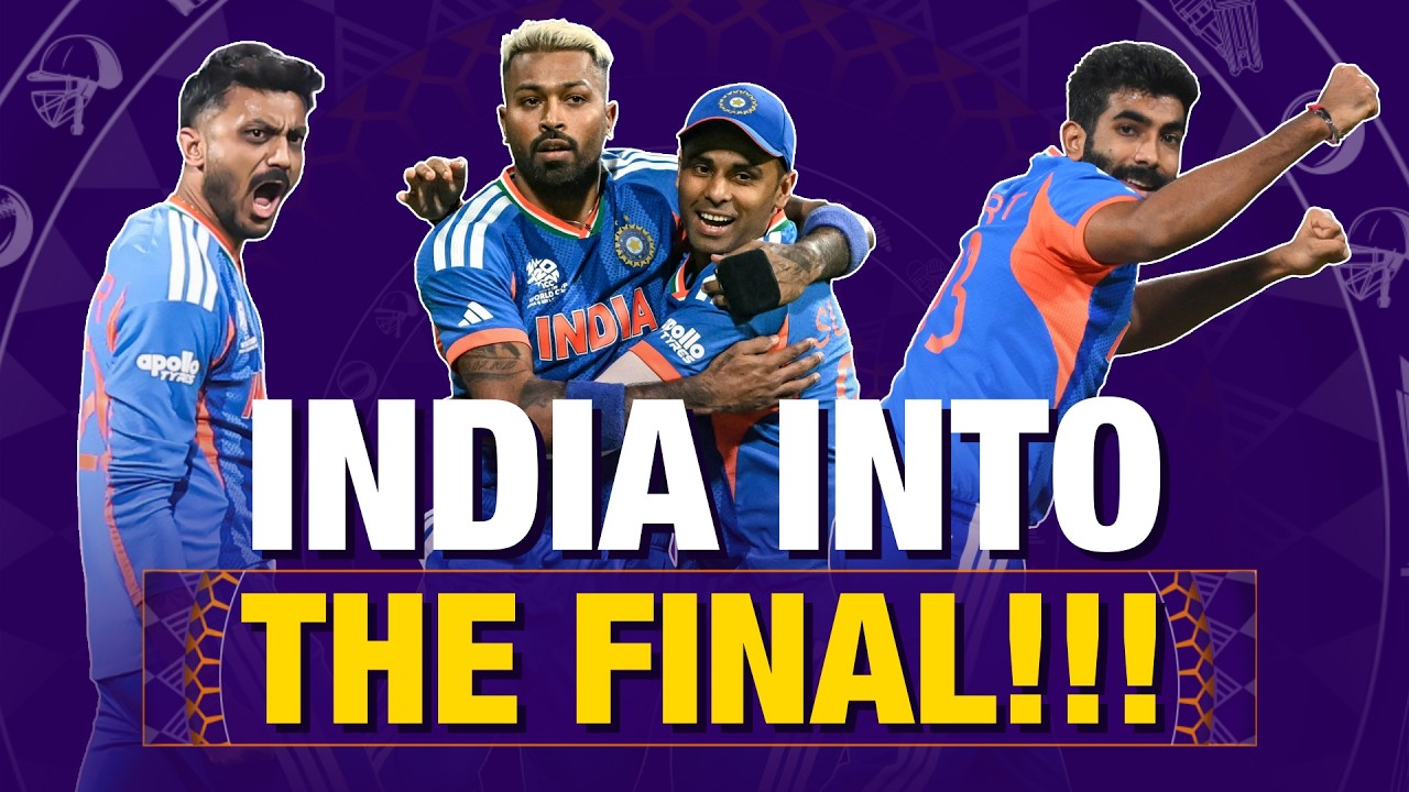INDIA REACH THE T20 WORLD CUP FINAL! Sehwag & Zaheer react