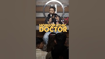 Homeopathic Doctor | Pranit More | #rjpranit #pranitmore #medicines #homeopath #doctor