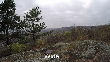 GoPro Hero 4 Silver Firmware 5.0 FOV Comparison (Wide, Medium, Linear)