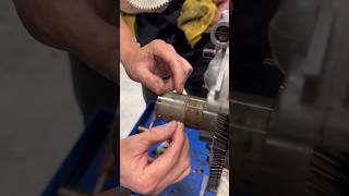 The faulty design in a duramax engine with the crankshaft timing dowel pin and how we correct it Information