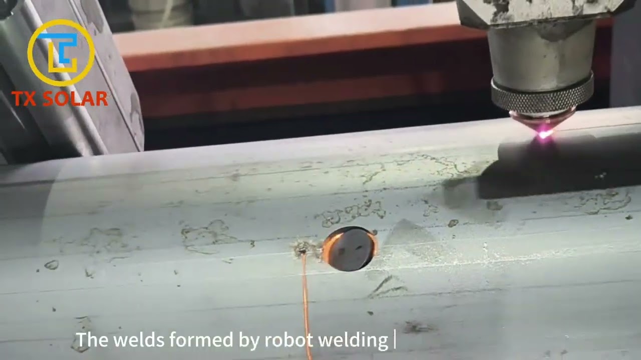 Laser Cutting Inspection Door Process Demonstration-Tianxiang