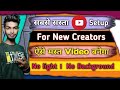 Cheap youtube studio setup for new creatorsyoutube sasta setup at home