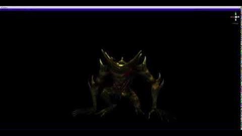 Kobolt idle animation test #10MD