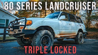 New 80 Series Landcruiser Project! “Triple Locked” by Adv4x4 2,558 views 1 year ago 7 minutes, 26 seconds