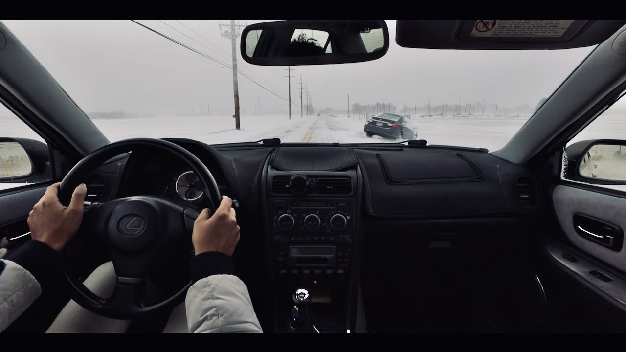 How to Drive on Icy Roads - YouTube