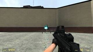 GMOD: Framerate slow-motion (60FPS slowed down to 30)