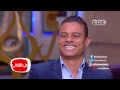 معكم منى الشاذلى لاول مرة كابتن سعد سمير يقلد الفنان محمد رمضان في الأسطورة