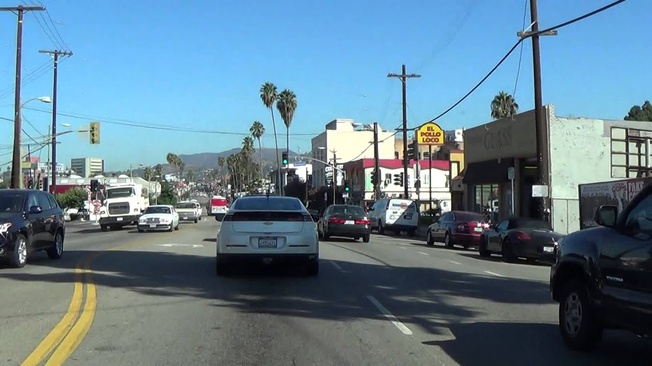 Echo Park Silver Lake Los Angeles Ca. YouTube