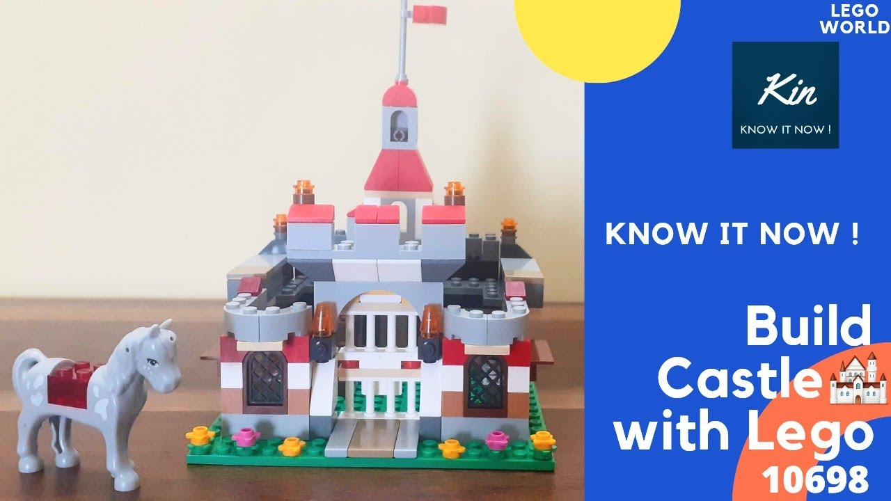 LEGO Castle || LEGO 10698 - YouTube