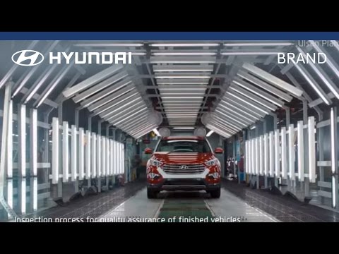 Hyundai | Manufacturing Plant - Ulsan