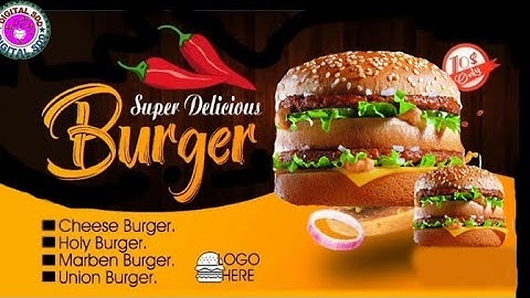 Fast Food Flex Designing / Photoshop 7.0 (720X1280)v.