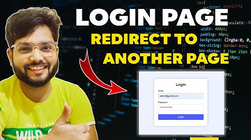 Redirect to Another Page After Login | Complete Guide for Beginners 🔥🚀