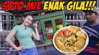 SOTO MIE BOGOR DI GANG RUMAH AYU TING TING ENAK PARAH