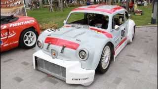 【 Motor Sports Japan Festival 2013 】フィアット・アダルト660TCR Pt.1【 K4-GP 】