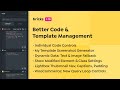 Bricks 1.10 - Better Code &amp; Template Management