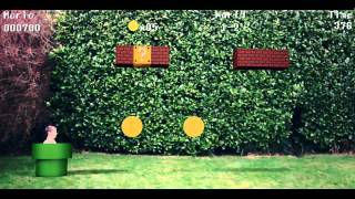 REAL LIFE 3D Super Mario Edit | Chris11Caz